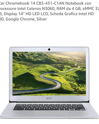 ACER CHROMEBOOK 14 NOTEBOOK 