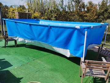 Kit Piscina Bestway 4x2.11 h0.8 con pompa e scala