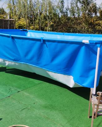 Kit Piscina Bestway 4x2.11 h0.8 con pompa e scala