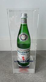 San Pellegrino Missoni Bottiglia SIGILLATA