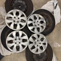 Kit 4 ruote estive per Hyundai i20-185/65-R15 88T