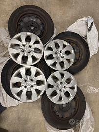 Kit 4 ruote estive per Hyundai i20-185/65-R15 88T