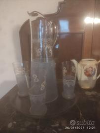 servizi da bibita e insalatiere