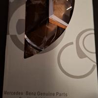 stella emblema logo per cofano motore  mercedes 