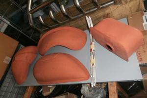 Vespa 125 U - Anno 1953 - Ricambi Accessori