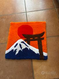 Tappeto “giappone”