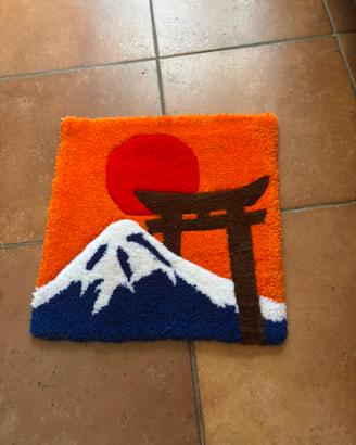 Tappeto “giappone”