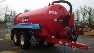 CARRO BOTTE BOSSINI OMOLOGATA MOD. 140 Q .LI