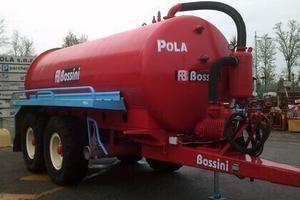 CARRO BOTTE BOSSINI OMOLOGATA MOD. 140 Q .LI