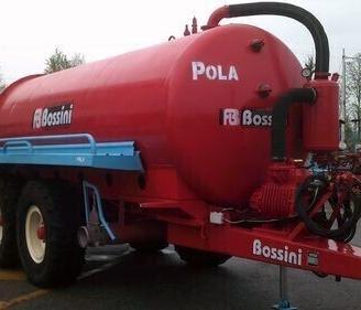 CARRO BOTTE BOSSINI OMOLOGATA MOD. 140 Q .LI