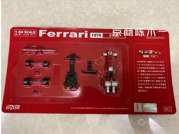 Modellino FERRARI 312B Jacky Ickx #3 DyDo