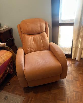 Poltrona elettrica alzapersona