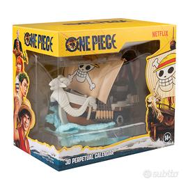 Calendario perpetuo 3D di One Piece Going Merry Na
