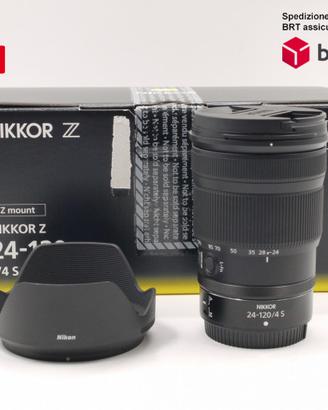 Nikon Z 24-120 F4 S (Nikon)