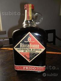 Bottiglia 2 litri Riccadonna Vermouth 1950