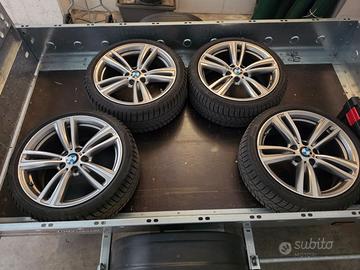 Ruote invernali BMW serie 4 - 19 pollici Runflat