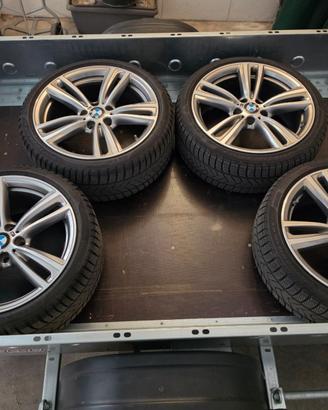 Ruote invernali BMW serie 4 - 19 pollici Runflat