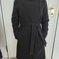Cappotto donna nero
