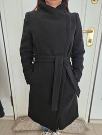 Cappotto donna nero
