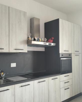 Cucina e camera da letto