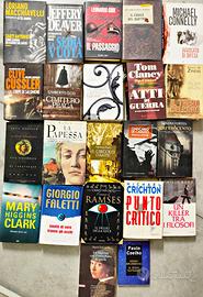 104 libri attuali, alcuni mai aperti