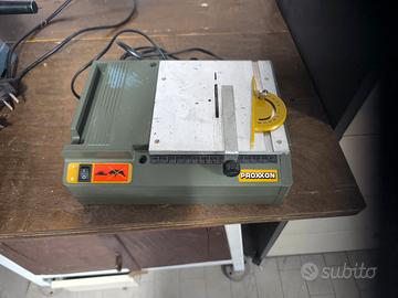 mini banco sega Proxxon ks230