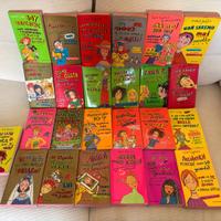 Lotto di libri Le Ragazzine - 25 libri