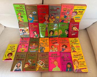 Lotto di libri Le Ragazzine - 25 libri