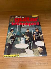 The Beatles Guitar Techniques spartito chitarra