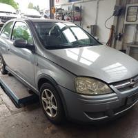 Ricambi OPEL CORSA C 1200cc benzina del 2004