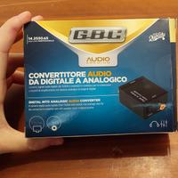 Convertitore audio digitale-analogico GBC 