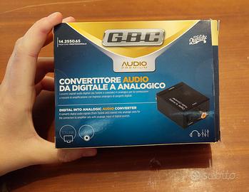 Convertitore audio digitale-analogico GBC 