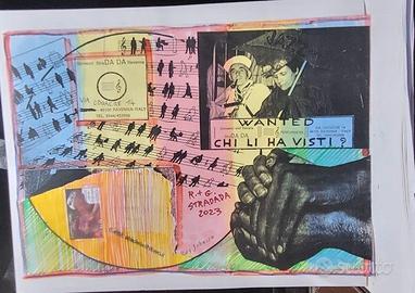 Mail art di Giovanni & Renata Strada (Stradada)