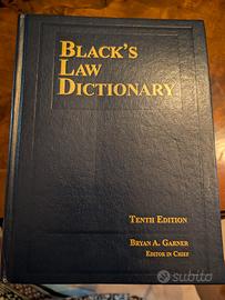 Black's Law Dictionary, 10th Edition