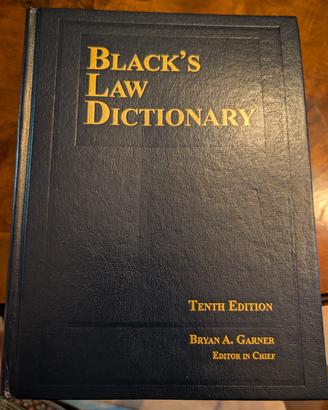 Black's Law Dictionary, 10th Edition