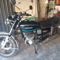 Suzuki GT 380 miscela