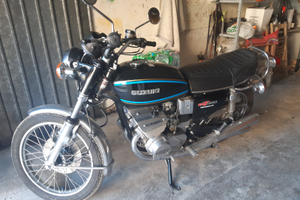 Suzuki GT 380 miscela