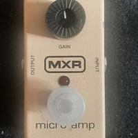 Booster MXR Micro Amp
