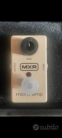 Booster MXR Micro Amp