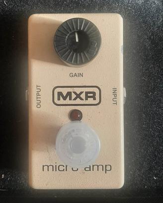 Booster MXR Micro Amp