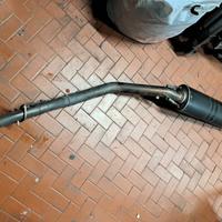 Marmitta/Terminale completo GPR Kymco AK 550