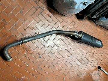 Marmitta/Terminale completo GPR Kymco AK 550