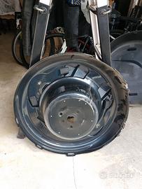 Copri ruota completo per rav 4  3 serie