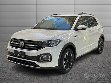 VOLKSWAGEN T-Cross 1.0 tsi Sport 110cv