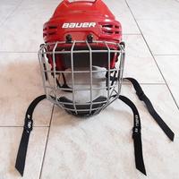 Bauer Caschi Hockey IMS 5.0 con griglia