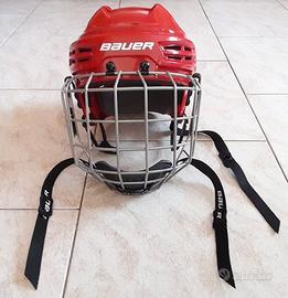 Bauer Caschi Hockey IMS 5.0 con griglia