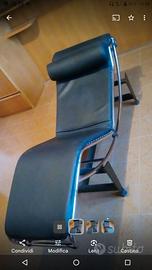 Poltrona Chaise Longue modello le Corbusier