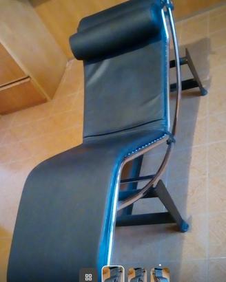Poltrona Chaise Longue modello le Corbusier