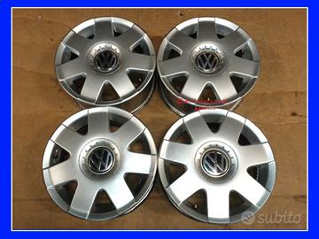 Cerchi Originali 6 x 14 VOLKSWAGEN Polo 01-09