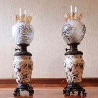 LAMPADE DA TAVOLO - ABATJOUR ANTICHE